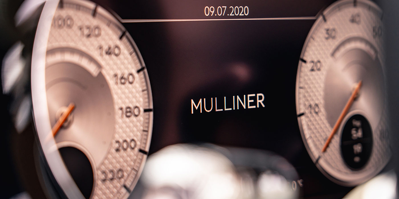 Bentley Monaco Bentley Continental GT Mulliner coupe Mulliner dial detail