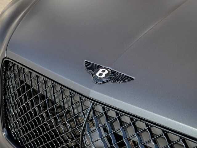 12:Bentley Bentayga S Black Edition V8, SUV, Anthracite Satin, Bentley Monaco