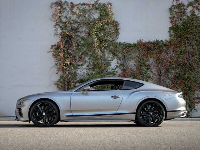 4:Bentley Continental GT Speed First Edition V8 Hybrid, Coupe, Light Grey Satin, Bentley Monaco
