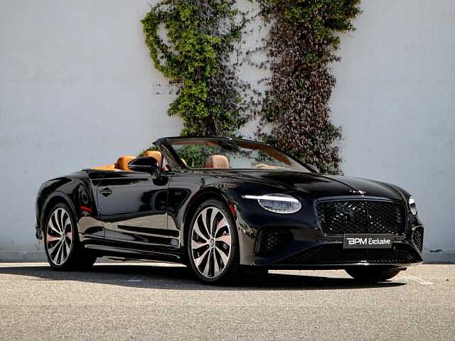 0:Bentley Continental GT Convertible Black Edition V8 Hybrid, Convertible, Onyx, Bentley Monaco