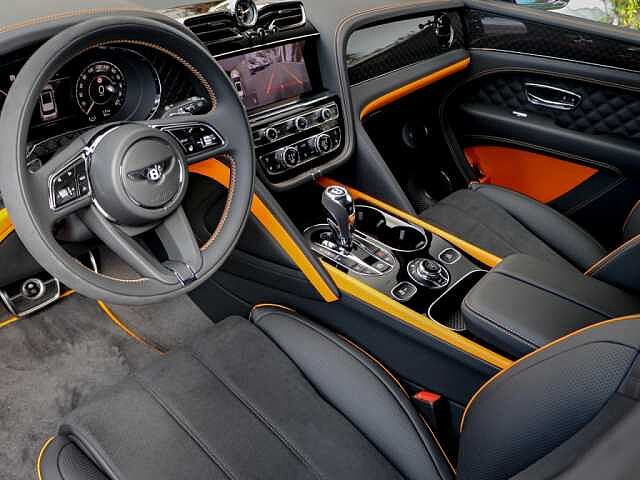 15:Bentley Bentayga S Black Edition V8, SUV, Anthracite Satin, Bentley Monaco