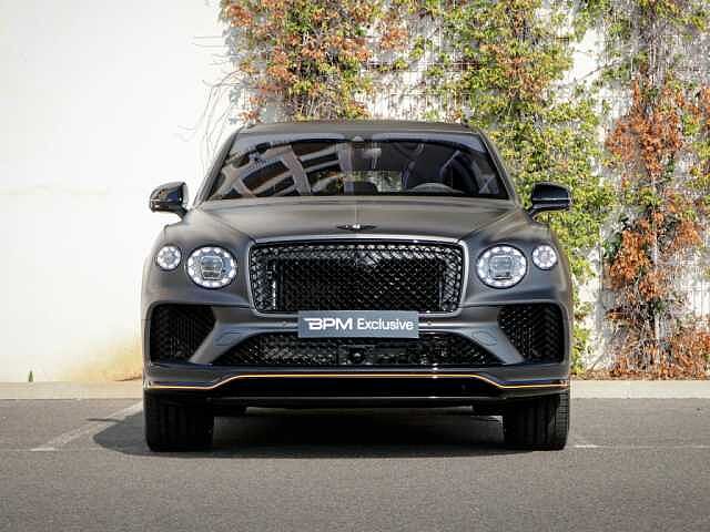 8:Bentley Bentayga S Black Edition V8, SUV, Anthracite Satin, Bentley Monaco