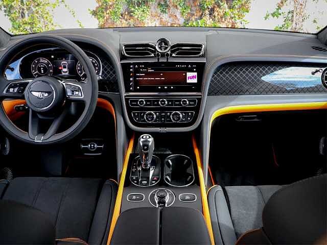 3:Bentley Bentayga S Black Edition V8, SUV, Anthracite Satin, Bentley Monaco