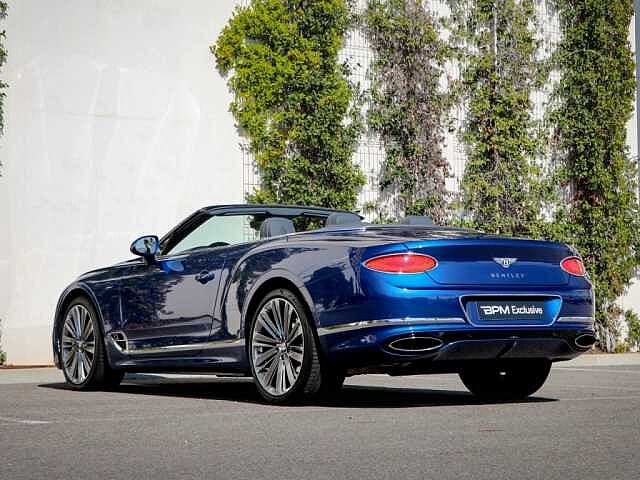 2:Bentley Continental GTC Speed W12, Cabriolet, Sequin Blue, Bentley Monaco