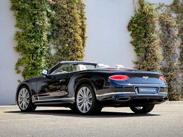 2:Bentley Continental GTC Speed W12, Cabriolet, Dark Sapphire, Bentley Monaco