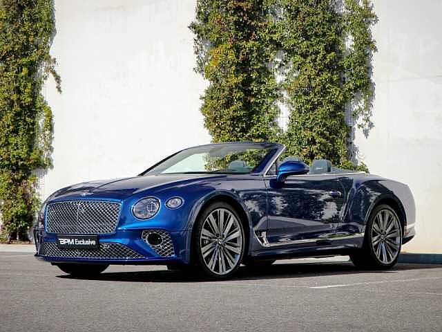 6:Bentley Continental GTC Speed W12, Cabriolet, Sequin Blue, Bentley Monaco