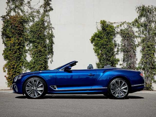 4:Bentley Continental GTC Speed W12, Cabriolet, Sequin Blue, Bentley Monaco