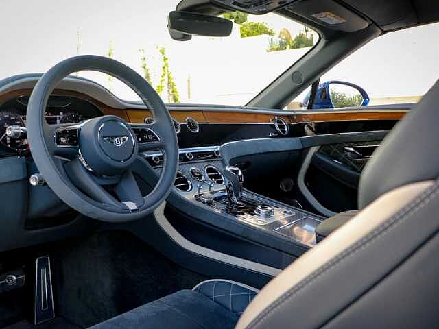 1:Bentley Continental GTC Speed W12, Cabriolet, Sequin Blue, Bentley Monaco