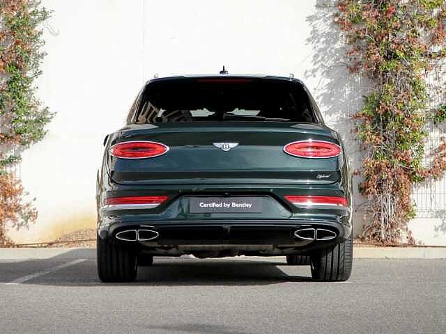 9:Bentley Bentayga V6 Hybrid, SUV, Cumbrian Green, Bentley Monaco