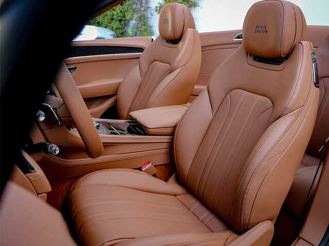 16:Bentley Continental GT Convertible Black Edition V8 Hybrid, Convertible, Onyx, Bentley Monaco