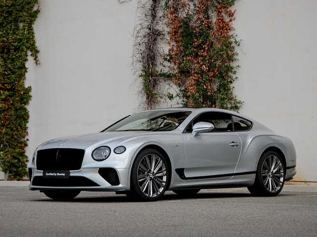 6:Bentley Continental GT Speed W12, Coupe, Moonbeam, Bentley Monaco