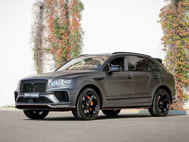 6:Bentley Bentayga S Black Edition V8, SUV, Anthracite Satin, Bentley Monaco