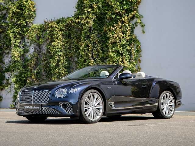 6:Bentley Continental GTC Speed W12, Cabriolet, Dark Sapphire, Bentley Monaco