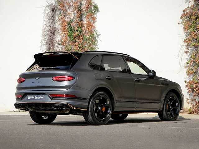 7:Bentley Bentayga S Black Edition V8, SUV, Anthracite Satin, Bentley Monaco