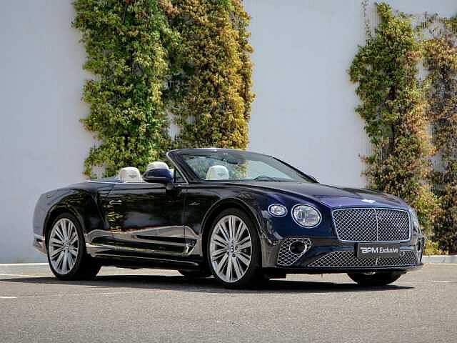 0:Bentley Continental GTC Speed W12, Cabriolet, Dark Sapphire, Bentley Monaco