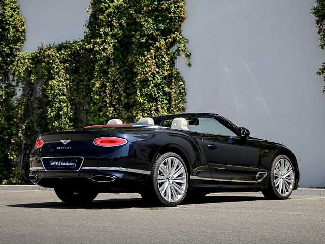 10:Bentley Continental GTC Speed W12, Cabriolet, Dark Sapphire, Bentley Monaco