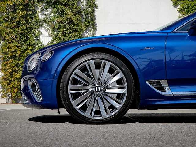 5:Bentley Continental GTC Speed W12, Cabriolet, Sequin Blue, Bentley Monaco