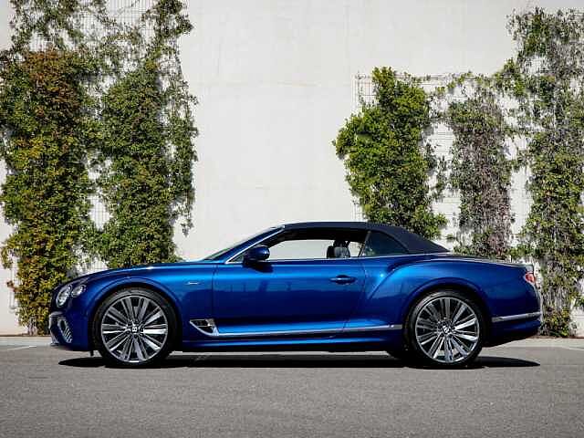8:Bentley Continental GTC Speed W12, Cabriolet, Sequin Blue, Bentley Monaco
