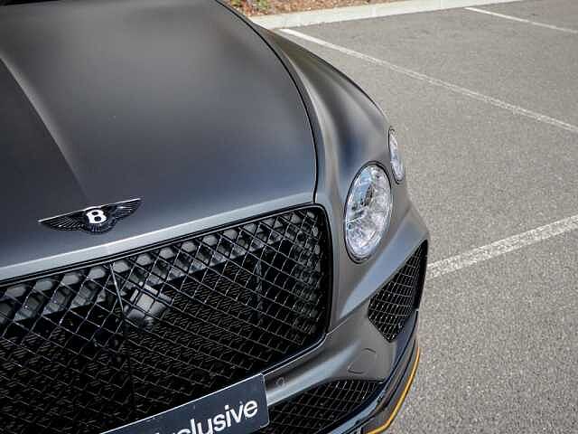 11:Bentley Bentayga S Black Edition V8, SUV, Anthracite Satin, Bentley Monaco