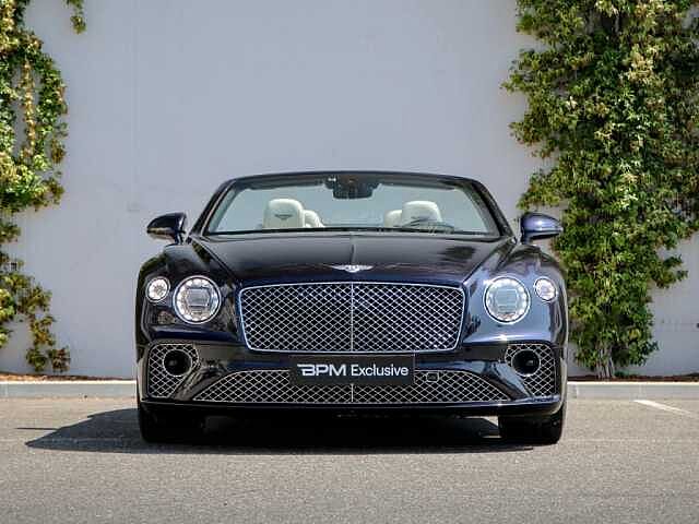 7:Bentley Continental GTC Speed W12, Cabriolet, Dark Sapphire, Bentley Monaco
