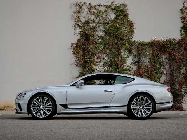 4:Bentley Continental GT Speed W12, Coupe, Moonbeam, Bentley Monaco