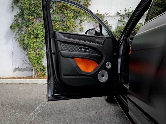 39:Bentley Bentayga S Black Edition V8, SUV, Anthracite Satin, Bentley Monaco