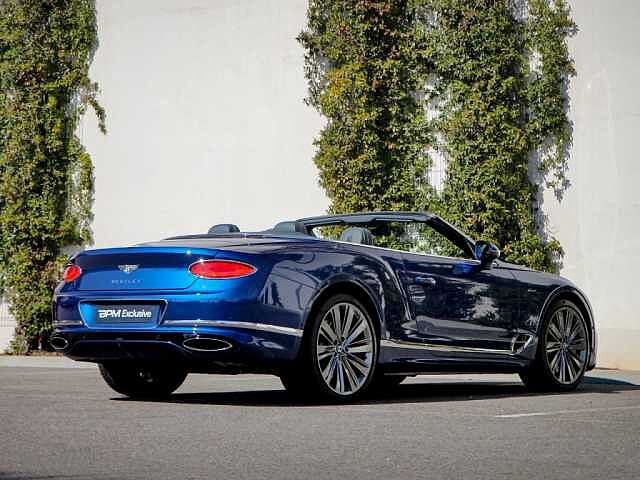 10:Bentley Continental GTC Speed W12, Cabriolet, Sequin Blue, Bentley Monaco