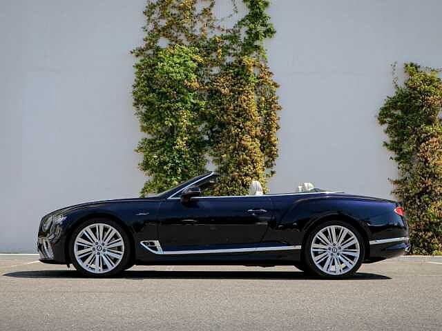 4:Bentley Continental GTC Speed W12, Cabriolet, Dark Sapphire, Bentley Monaco
