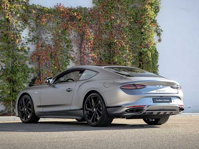 2:Bentley Continental GT Speed First Edition V8 Hybrid, Coupe, Light Grey Satin, Bentley Monaco