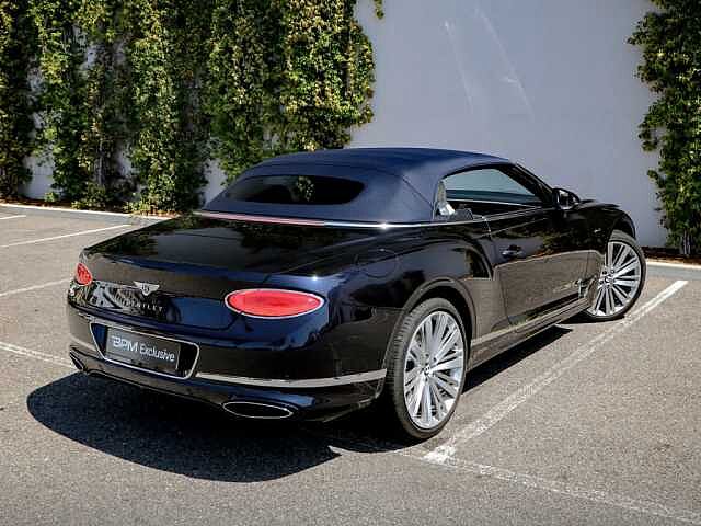 11:Bentley Continental GTC Speed W12, Cabriolet, Dark Sapphire, Bentley Monaco
