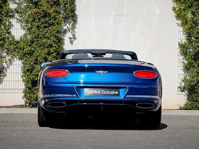 9:Bentley Continental GTC Speed W12, Cabriolet, Sequin Blue, Bentley Monaco