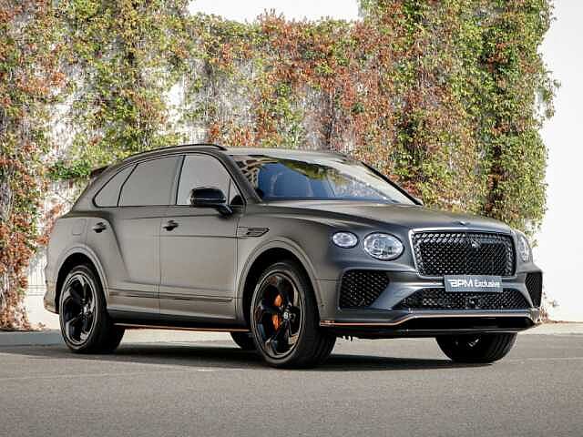 0:Bentley Bentayga S Black Edition V8, SUV, Anthracite Satin, Bentley Monaco