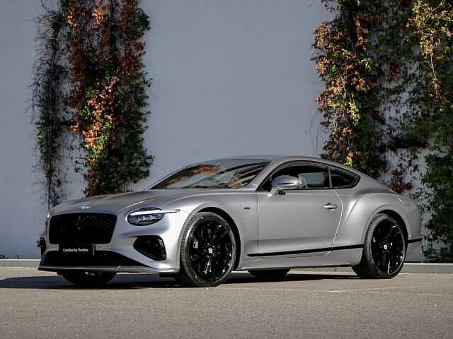 6:Bentley Continental GT Speed First Edition V8 Hybrid, Coupe, Light Grey Satin, Bentley Monaco