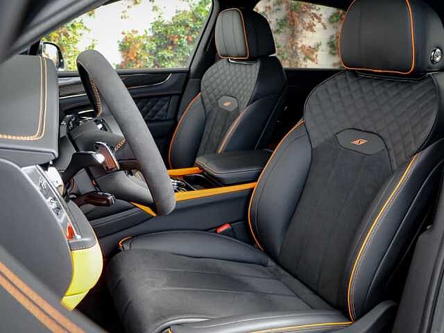 16:Bentley Bentayga S Black Edition V8, SUV, Anthracite Satin, Bentley Monaco