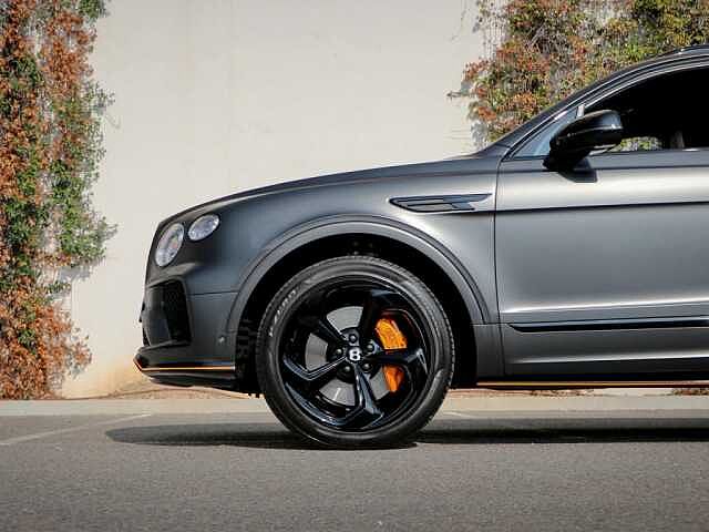 5:Bentley Bentayga S Black Edition V8, SUV, Anthracite Satin, Bentley Monaco