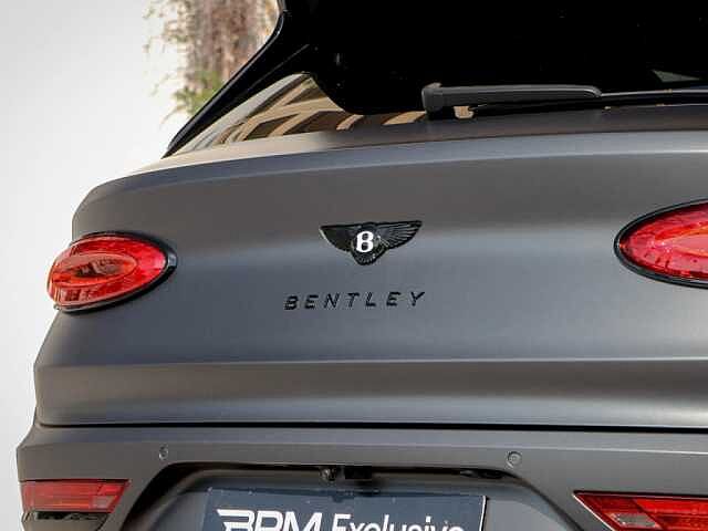 14:Bentley Bentayga S Black Edition V8, SUV, Anthracite Satin, Bentley Monaco