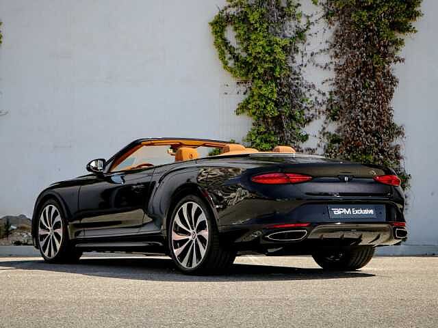 2:Bentley Continental GT Convertible Black Edition V8 Hybrid, Convertible, Onyx, Bentley Monaco