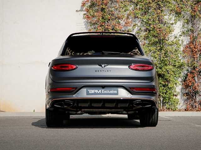9:Bentley Bentayga S Black Edition V8, SUV, Anthracite Satin, Bentley Monaco