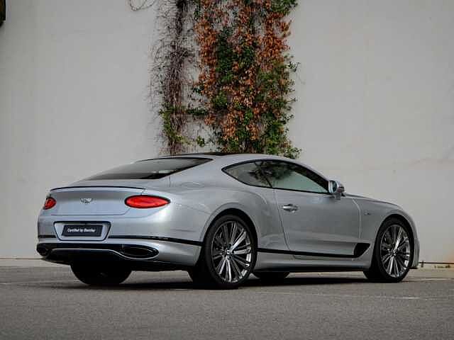 7:Bentley Continental GT Speed W12, Coupe, Moonbeam, Bentley Monaco