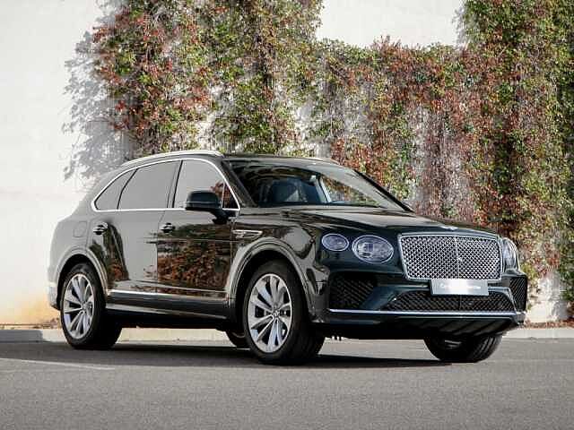 0:Bentley Bentayga V6 Hybrid, SUV, Cumbrian Green, Bentley Monaco