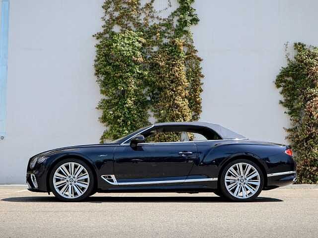 8:Bentley Continental GTC Speed W12, Cabriolet, Dark Sapphire, Bentley Monaco