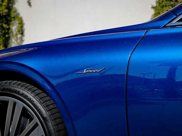 12:Bentley Continental GTC Speed W12, Cabriolet, Sequin Blue, Bentley Monaco