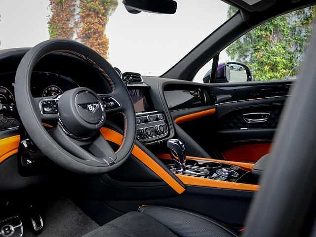 1:Bentley Bentayga S Black Edition V8, SUV, Anthracite Satin, Bentley Monaco