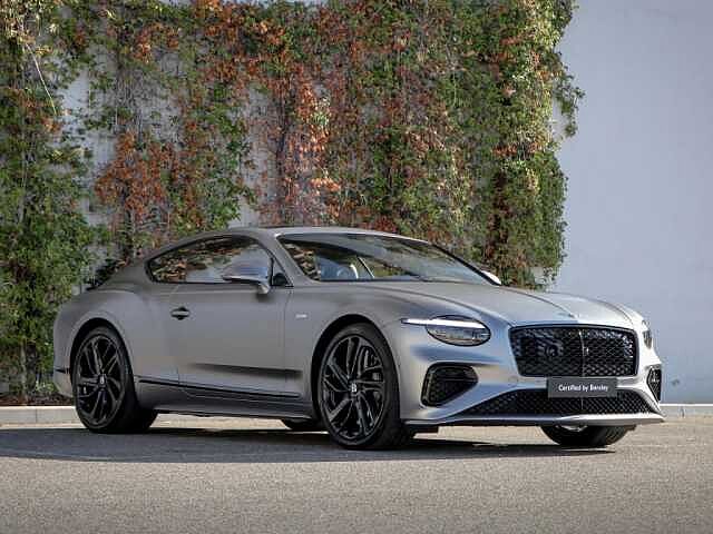 0:Bentley Continental GT Speed First Edition V8 Hybrid, Coupe, Light Grey Satin, Bentley Monaco