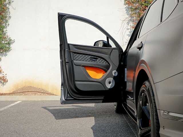 33:Bentley Bentayga S Black Edition V8, SUV, Anthracite Satin, Bentley Monaco