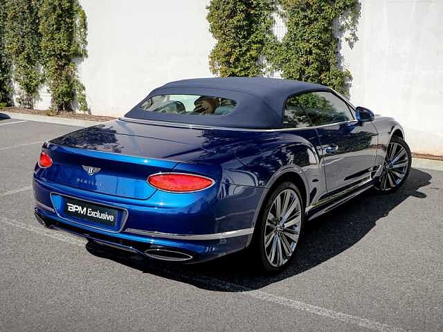 11:Bentley Continental GTC Speed W12, Cabriolet, Sequin Blue, Bentley Monaco