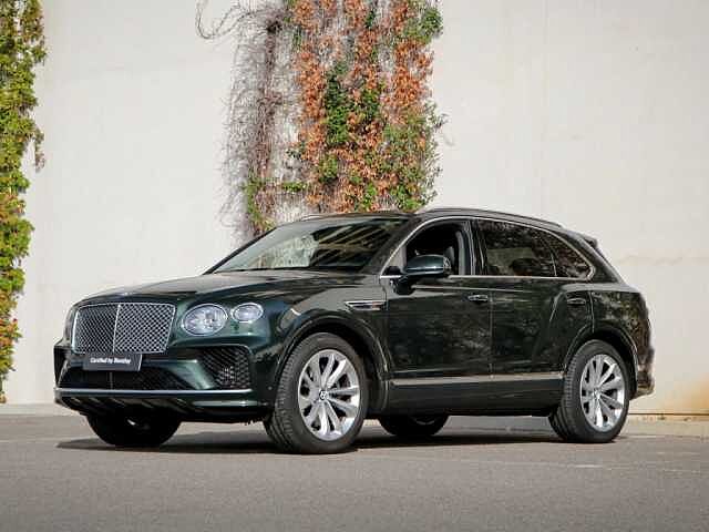 6:Bentley Bentayga V6 Hybrid, SUV, Cumbrian Green, Bentley Monaco