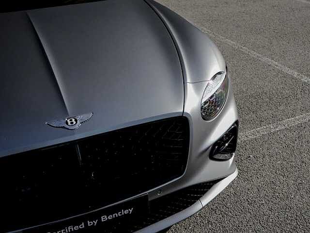 38:Bentley Continental GT Speed First Edition V8 Hybrid, Coupe, Light Grey Satin, Bentley Monaco